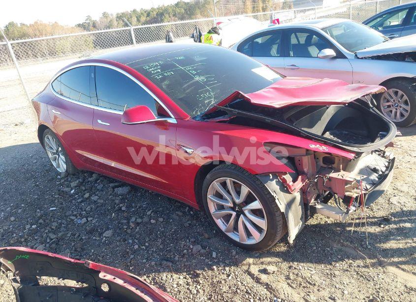 2018 Tesla Model 3 LONG RANGE/PERFORMANCE (VIN 5YJ3E1EB3JF121543) main photo