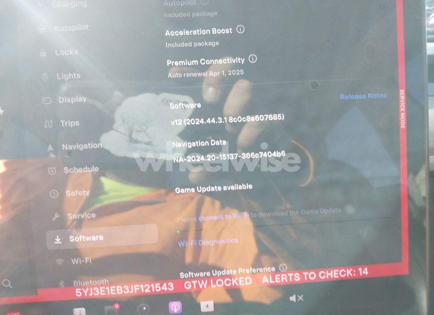 Photo 19 of 2018 Tesla Model 3 LONG RANGE/PERFORMANCE (VIN 5YJ3E1EB3JF121543)