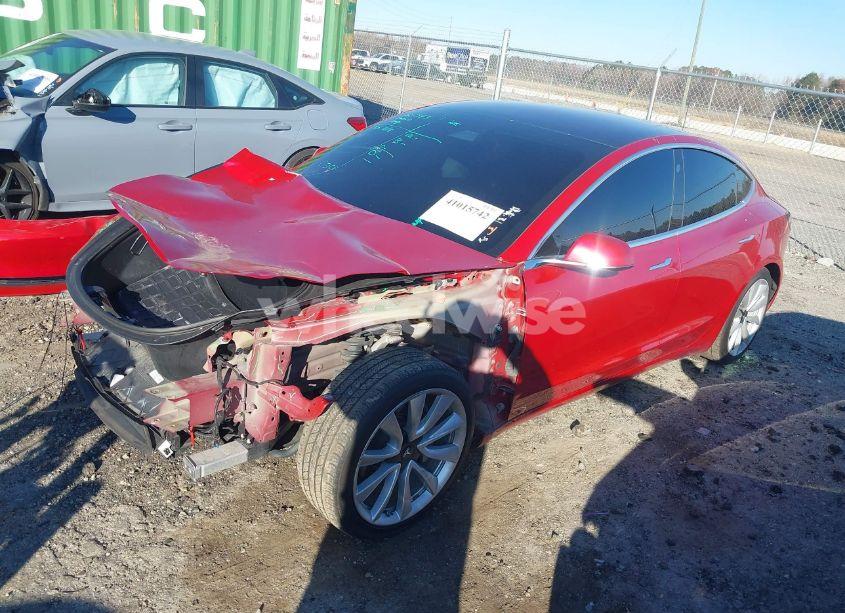 Photo 2 of 2018 Tesla Model 3 LONG RANGE/PERFORMANCE (VIN 5YJ3E1EB3JF121543)