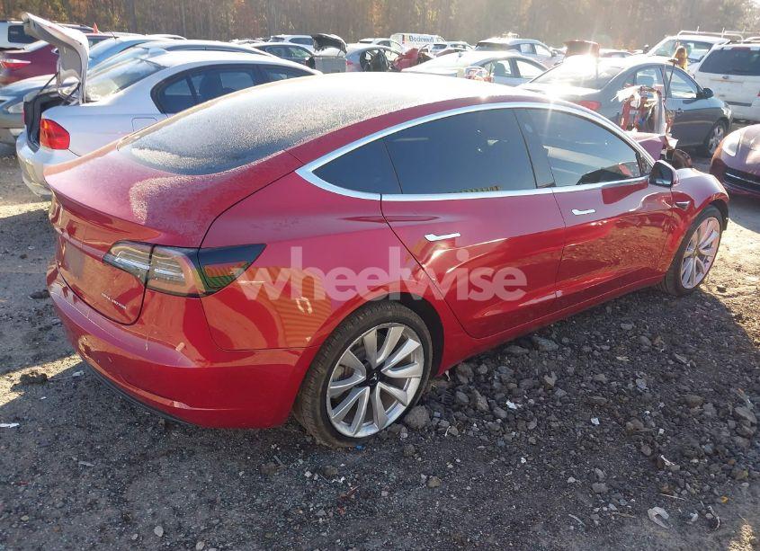 Photo 4 of 2018 Tesla Model 3 LONG RANGE/PERFORMANCE (VIN 5YJ3E1EB3JF121543)