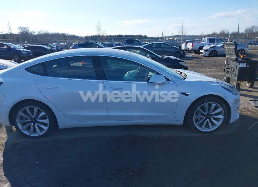 Photo 12 of 2018 Tesla Model 3 LONG RANGE/PERFORMANCE (VIN 5YJ3E1EB3JF185629)