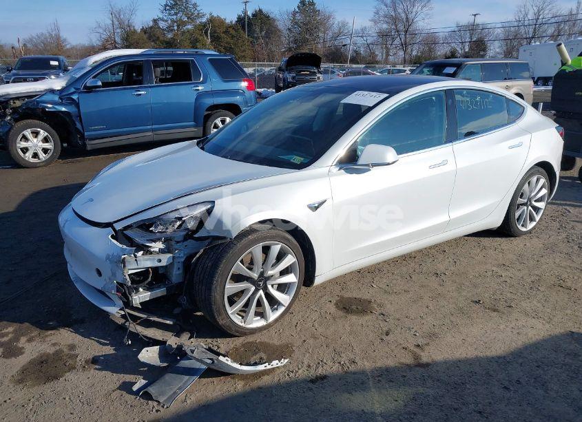 Photo 2 of 2018 Tesla Model 3 LONG RANGE/PERFORMANCE (VIN 5YJ3E1EB3JF185629)
