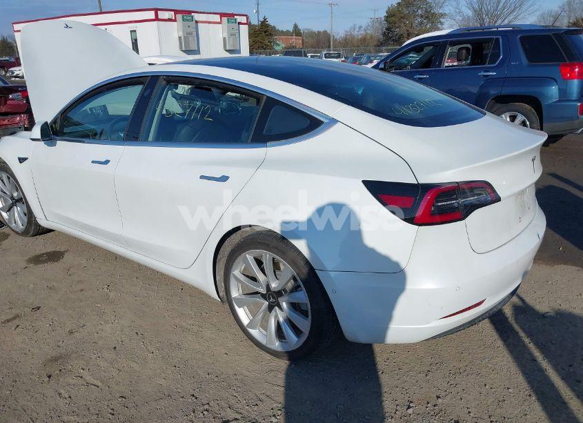 Photo 3 of 2018 Tesla Model 3 LONG RANGE/PERFORMANCE (VIN 5YJ3E1EB3JF185629)