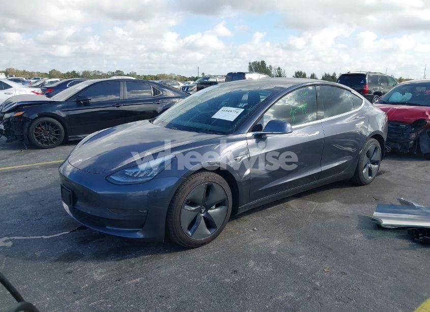 Photo 2 of 2020 Tesla Model 3 LONG RANGE DUAL MOTOR ALL-WHEEL DRIVE (VIN 5YJ3E1EB3LF663437)