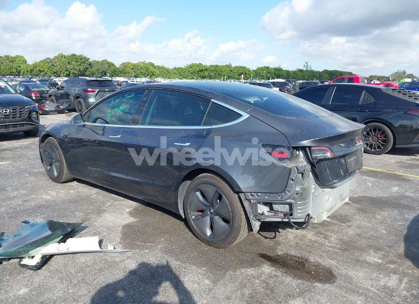 Photo 3 of 2020 Tesla Model 3 LONG RANGE DUAL MOTOR ALL-WHEEL DRIVE (VIN 5YJ3E1EB3LF663437)