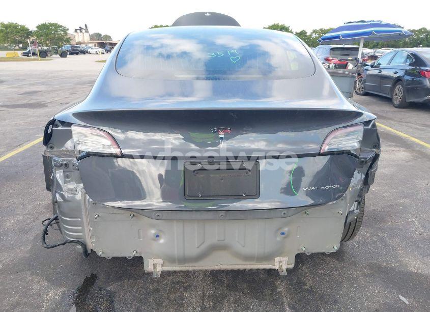 Photo 6 of 2020 Tesla Model 3 LONG RANGE DUAL MOTOR ALL-WHEEL DRIVE (VIN 5YJ3E1EB3LF663437)