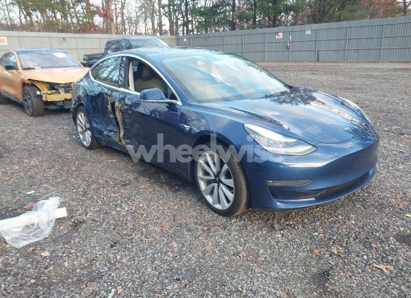 2020 Tesla Model 3 LONG RANGE DUAL MOTOR ALL-WHEEL DRIVE (VIN 5YJ3E1EB3LF712250) main photo