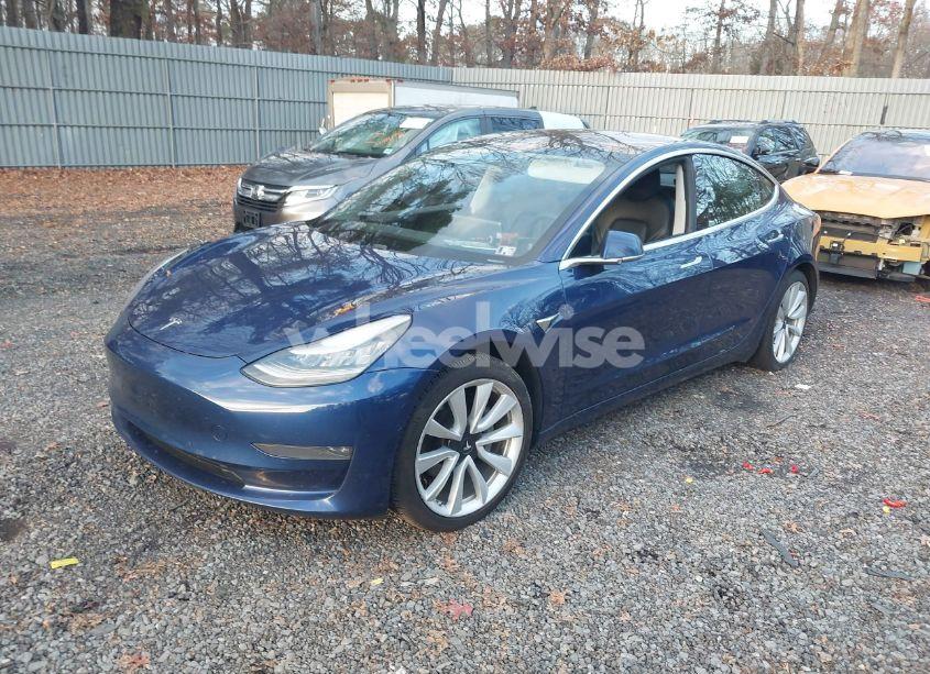 Photo 2 of 2020 Tesla Model 3 LONG RANGE DUAL MOTOR ALL-WHEEL DRIVE (VIN 5YJ3E1EB3LF712250)