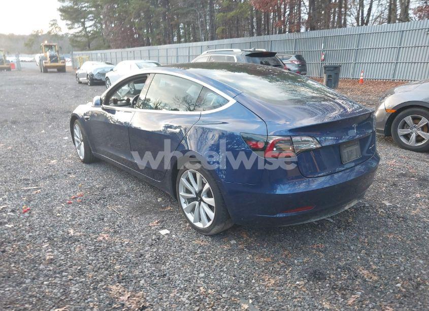 Photo 3 of 2020 Tesla Model 3 LONG RANGE DUAL MOTOR ALL-WHEEL DRIVE (VIN 5YJ3E1EB3LF712250)