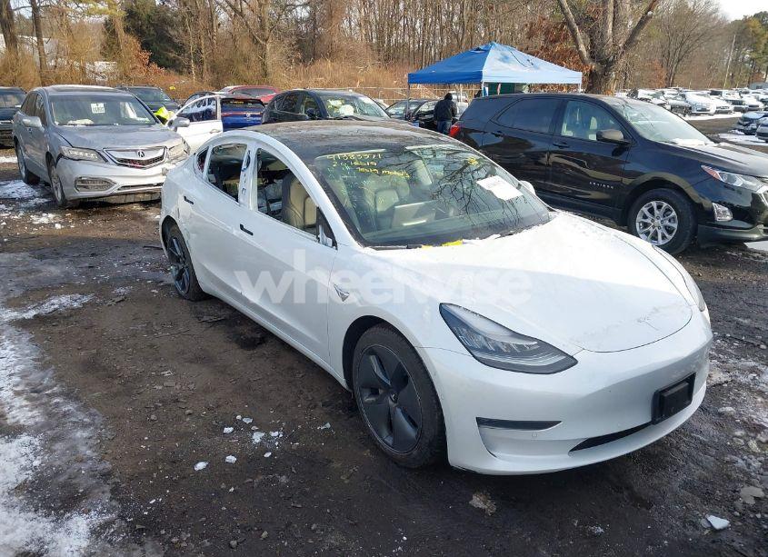 2020 Tesla Model 3 LONG RANGE DUAL MOTOR ALL-WHEEL DRIVE (VIN 5YJ3E1EB3LF744406) main photo