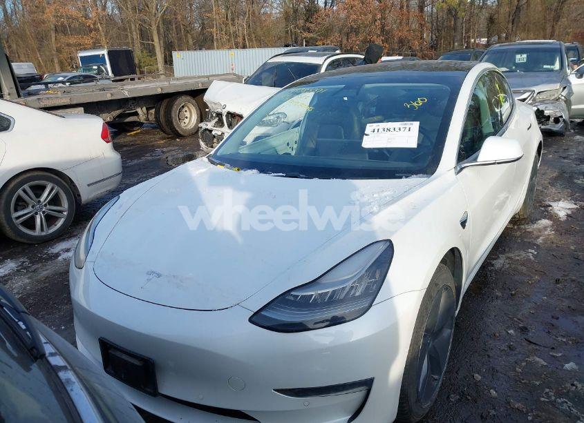 Photo 12 of 2020 Tesla Model 3 LONG RANGE DUAL MOTOR ALL-WHEEL DRIVE (VIN 5YJ3E1EB3LF744406)