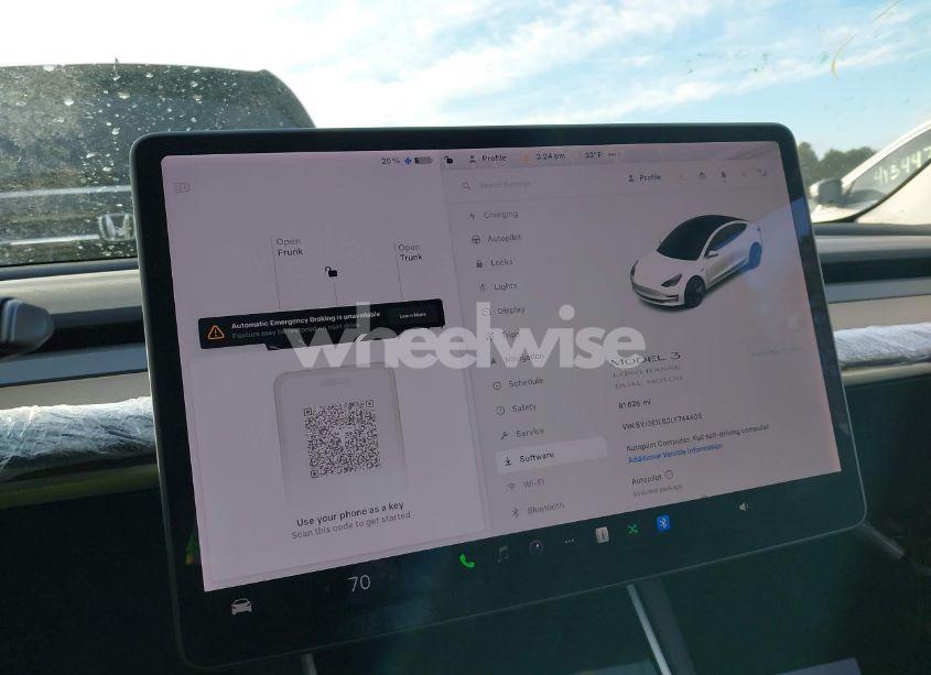 Photo 18 of 2020 Tesla Model 3 LONG RANGE DUAL MOTOR ALL-WHEEL DRIVE (VIN 5YJ3E1EB3LF744406)