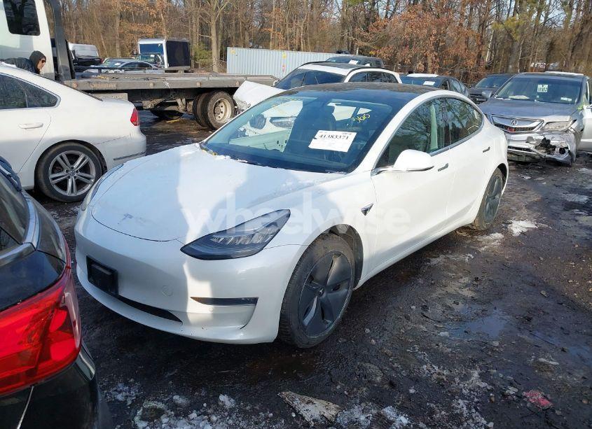 Photo 2 of 2020 Tesla Model 3 LONG RANGE DUAL MOTOR ALL-WHEEL DRIVE (VIN 5YJ3E1EB3LF744406)