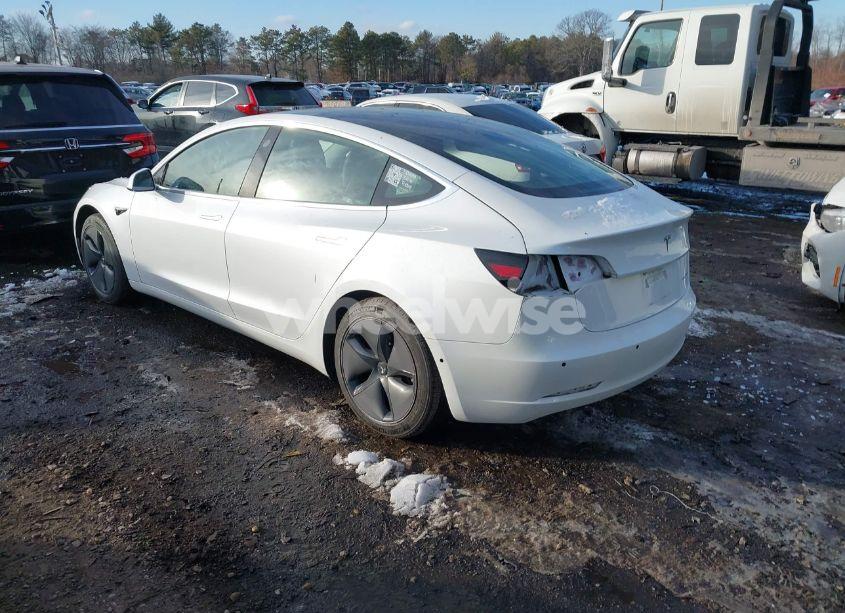 Photo 3 of 2020 Tesla Model 3 LONG RANGE DUAL MOTOR ALL-WHEEL DRIVE (VIN 5YJ3E1EB3LF744406)