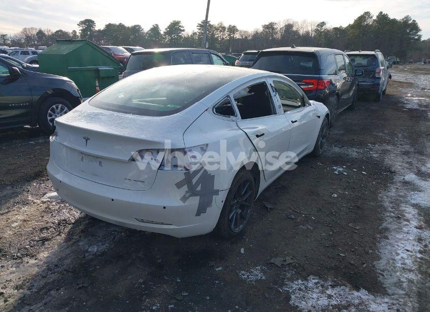 Photo 4 of 2020 Tesla Model 3 LONG RANGE DUAL MOTOR ALL-WHEEL DRIVE (VIN 5YJ3E1EB3LF744406)