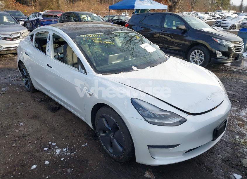 Photo 6 of 2020 Tesla Model 3 LONG RANGE DUAL MOTOR ALL-WHEEL DRIVE (VIN 5YJ3E1EB3LF744406)