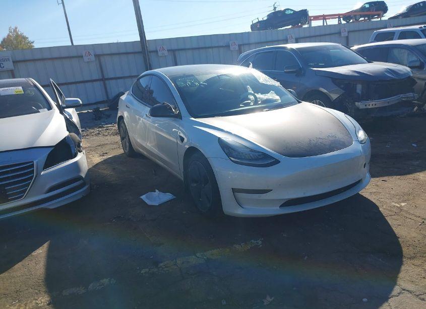 2020 Tesla Model 3 LONG RANGE DUAL MOTOR ALL-WHEEL DRIVE (VIN 5YJ3E1EB3LF790558) main photo