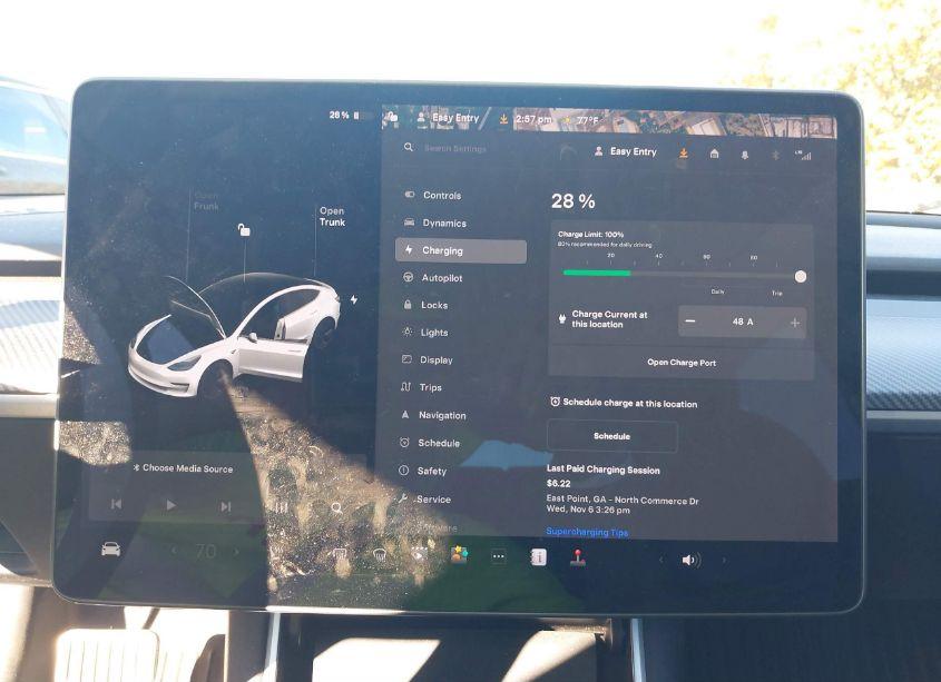 Photo 17 of 2020 Tesla Model 3 LONG RANGE DUAL MOTOR ALL-WHEEL DRIVE (VIN 5YJ3E1EB3LF790558)