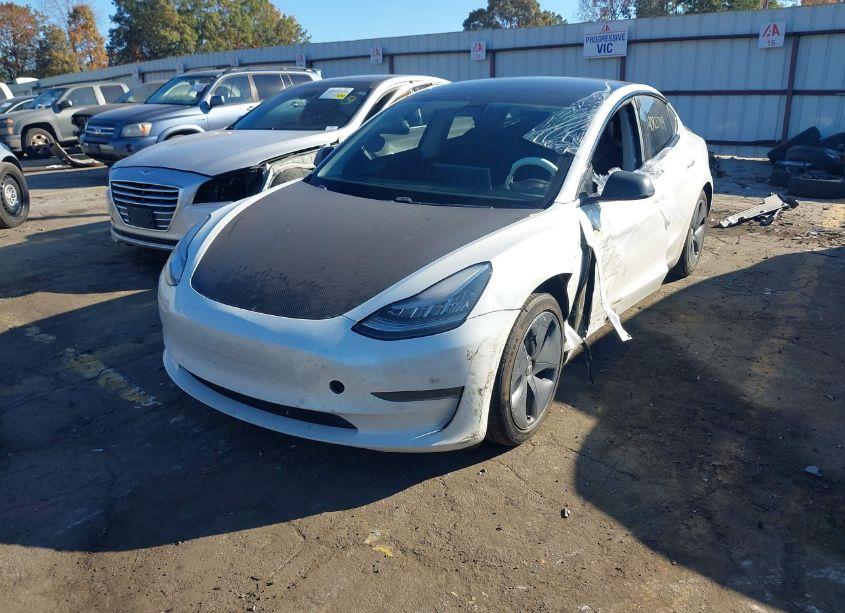 Photo 2 of 2020 Tesla Model 3 LONG RANGE DUAL MOTOR ALL-WHEEL DRIVE (VIN 5YJ3E1EB3LF790558)