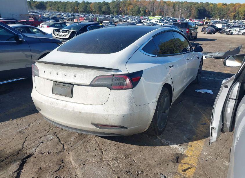 Photo 4 of 2020 Tesla Model 3 LONG RANGE DUAL MOTOR ALL-WHEEL DRIVE (VIN 5YJ3E1EB3LF790558)
