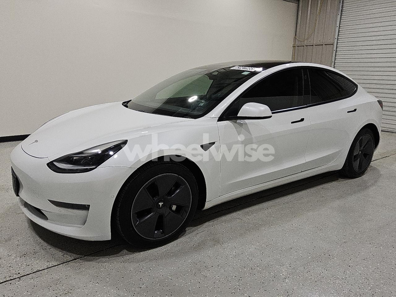 2021 TESLA MODEL 3 (VIN 5YJ3E1EB3MF003299) main photo