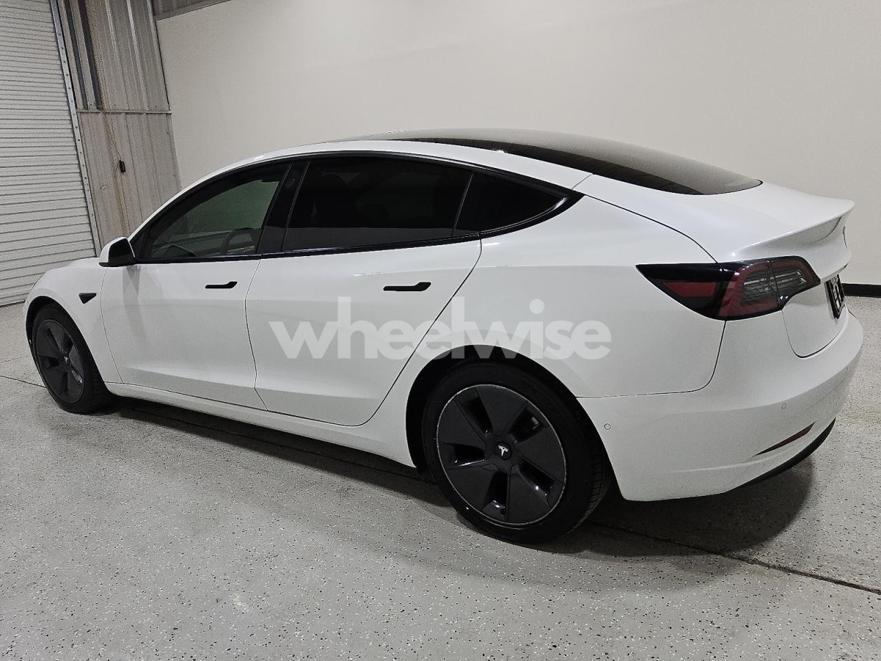 Photo 2 of 2021 TESLA MODEL 3 (VIN 5YJ3E1EB3MF003299)