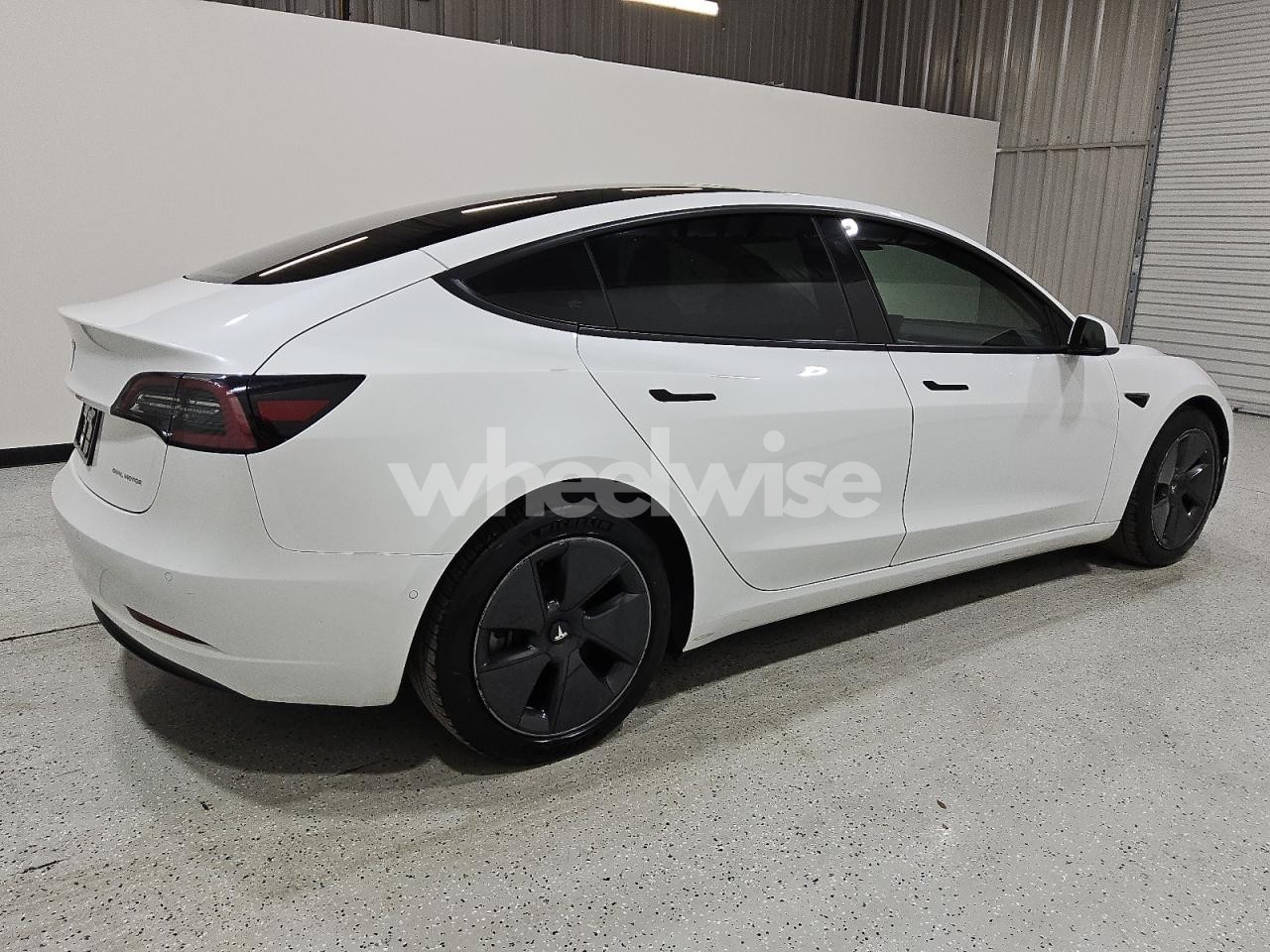 Photo 3 of 2021 TESLA MODEL 3 (VIN 5YJ3E1EB3MF003299)