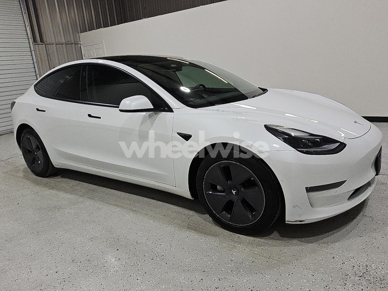 Photo 4 of 2021 TESLA MODEL 3 (VIN 5YJ3E1EB3MF003299)