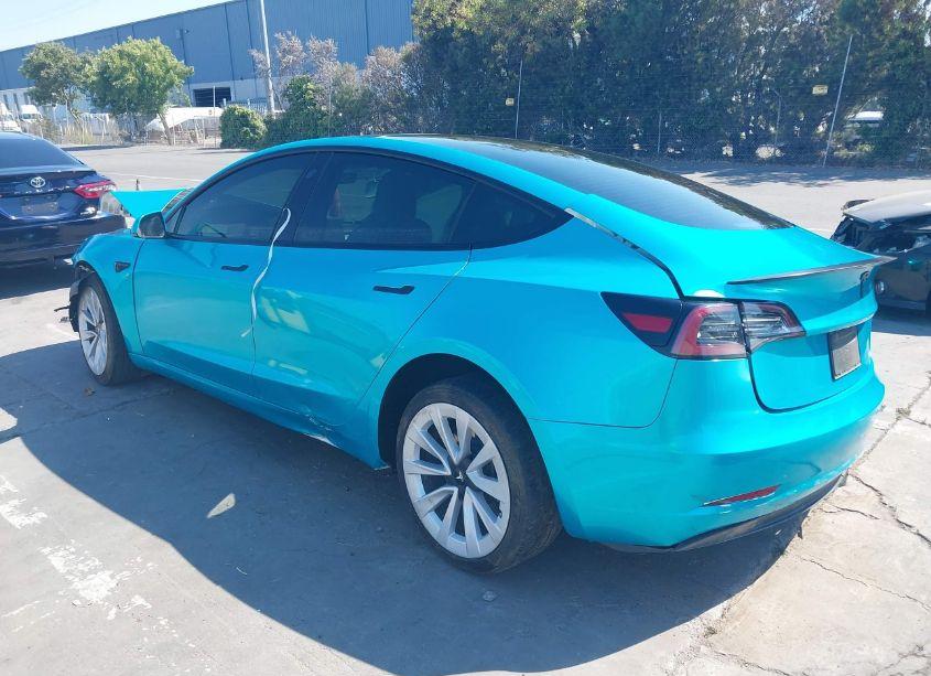 Photo 3 of 2021 Tesla Model 3 LONG RANGE DUAL MOTOR ALL-WHEEL DRIVE (VIN 5YJ3E1EB3MF078181)