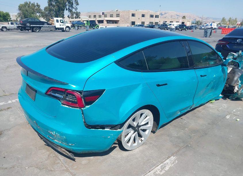 Photo 4 of 2021 Tesla Model 3 LONG RANGE DUAL MOTOR ALL-WHEEL DRIVE (VIN 5YJ3E1EB3MF078181)