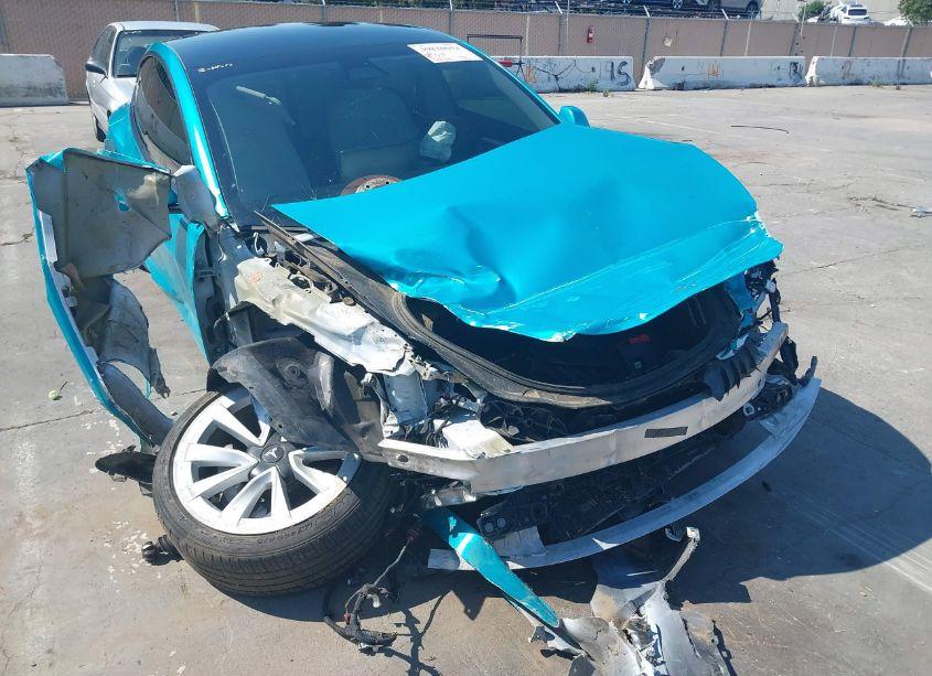 Photo 6 of 2021 Tesla Model 3 LONG RANGE DUAL MOTOR ALL-WHEEL DRIVE (VIN 5YJ3E1EB3MF078181)