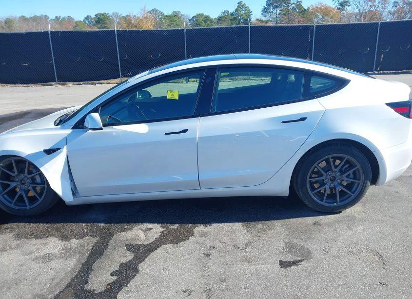 Photo 14 of 2021 Tesla Model 3 LONG RANGE DUAL MOTOR ALL-WHEEL DRIVE (VIN 5YJ3E1EB3MF902079)