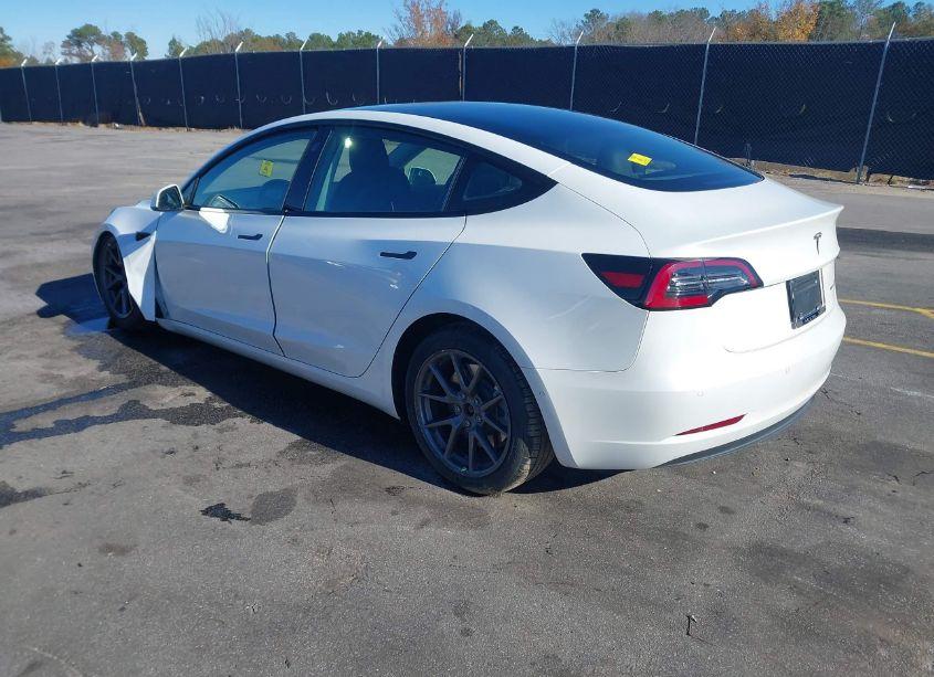 Photo 3 of 2021 Tesla Model 3 LONG RANGE DUAL MOTOR ALL-WHEEL DRIVE (VIN 5YJ3E1EB3MF902079)