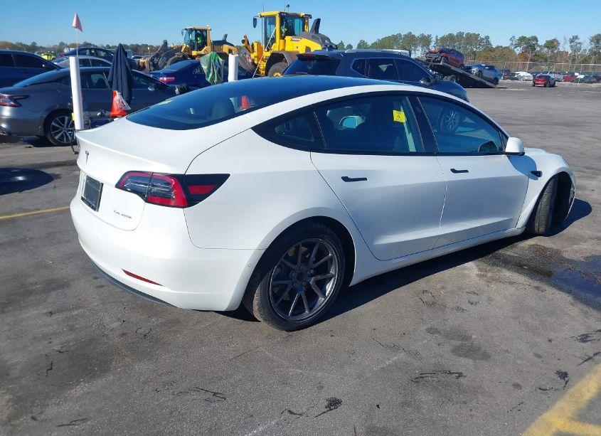 Photo 4 of 2021 Tesla Model 3 LONG RANGE DUAL MOTOR ALL-WHEEL DRIVE (VIN 5YJ3E1EB3MF902079)
