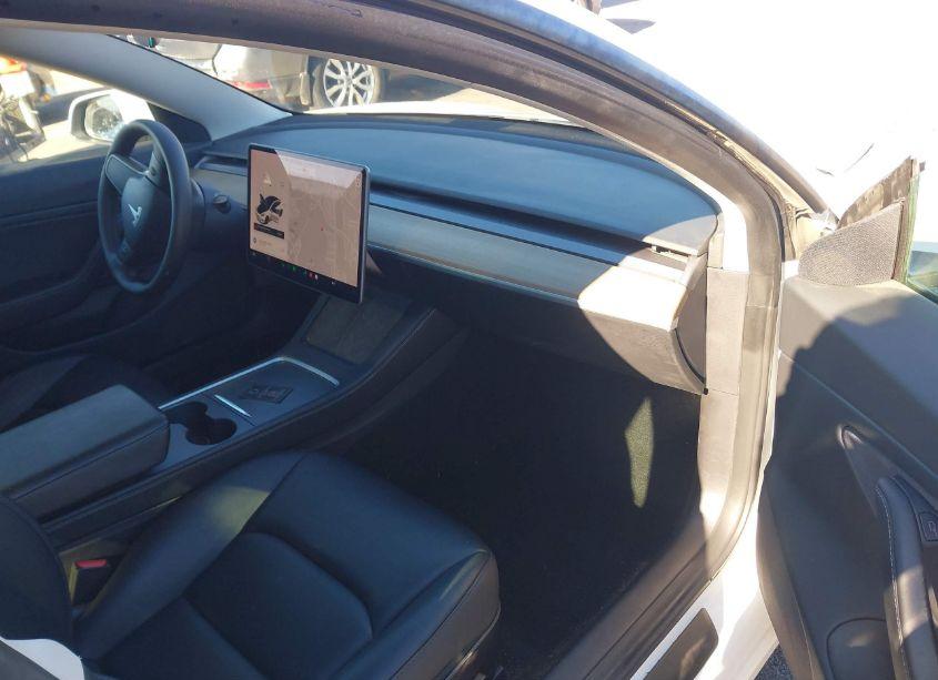 Photo 5 of 2021 Tesla Model 3 LONG RANGE DUAL MOTOR ALL-WHEEL DRIVE (VIN 5YJ3E1EB3MF902079)