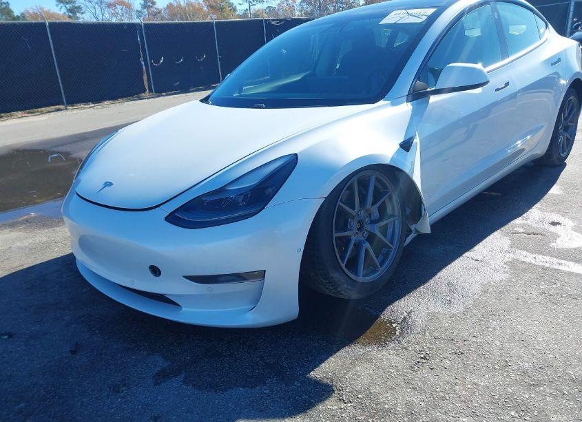 Photo 6 of 2021 Tesla Model 3 LONG RANGE DUAL MOTOR ALL-WHEEL DRIVE (VIN 5YJ3E1EB3MF902079)