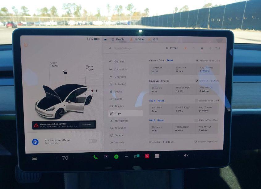 Photo 7 of 2021 Tesla Model 3 LONG RANGE DUAL MOTOR ALL-WHEEL DRIVE (VIN 5YJ3E1EB3MF902079)