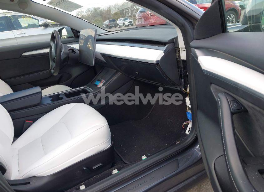 Photo 5 of 2021 Tesla Model 3 LONG RANGE DUAL MOTOR ALL-WHEEL DRIVE (VIN 5YJ3E1EB3MF980698)