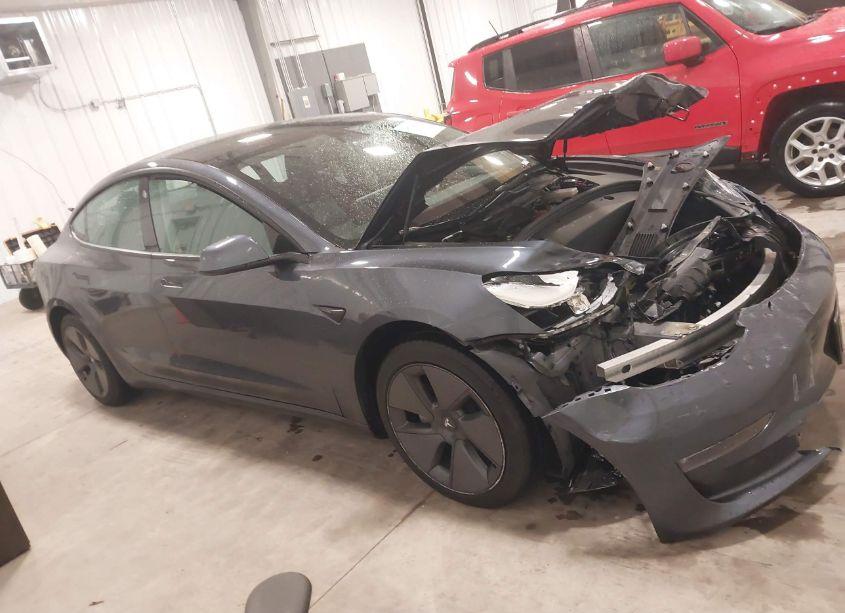 Photo 13 of 2022 Tesla Model 3 LONG RANGE DUAL MOTOR ALL-WHEEL DRIVE (VIN 5YJ3E1EB3NF108765)