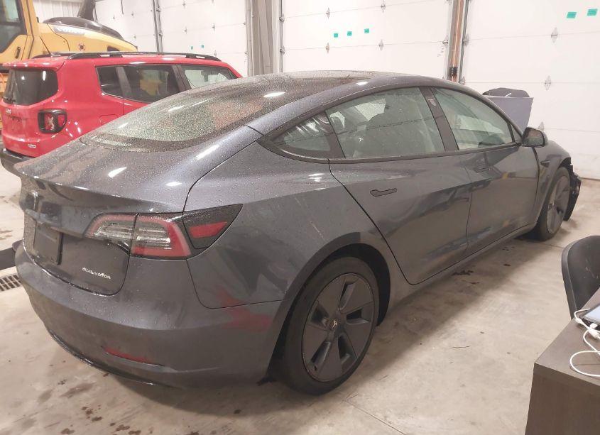 Photo 4 of 2022 Tesla Model 3 LONG RANGE DUAL MOTOR ALL-WHEEL DRIVE (VIN 5YJ3E1EB3NF108765)