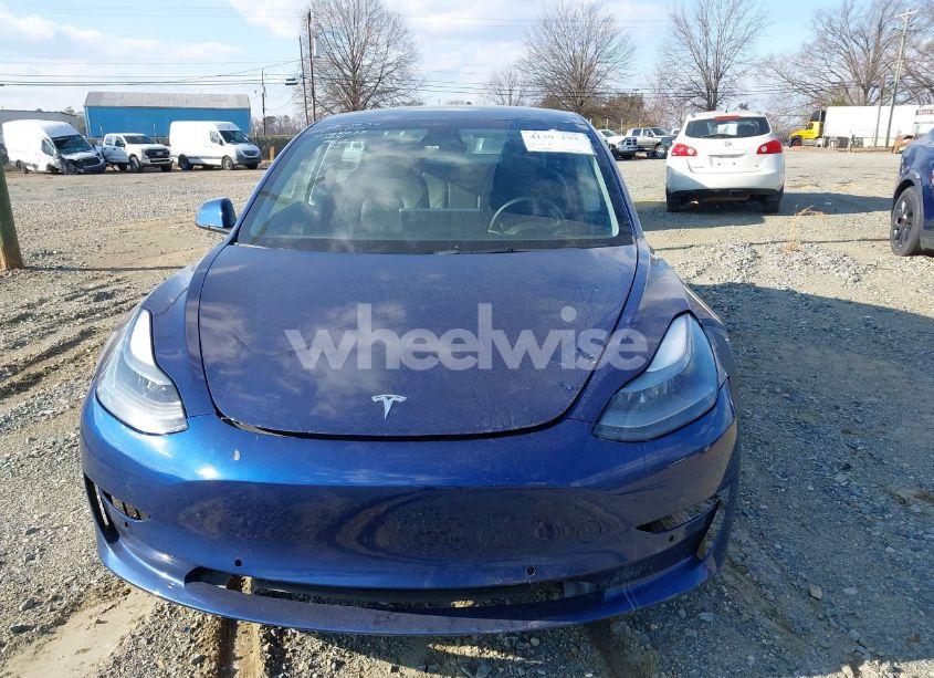 Photo 12 of 2022 Tesla Model 3 LONG RANGE DUAL MOTOR ALL-WHEEL DRIVE (VIN 5YJ3E1EB3NF124075)