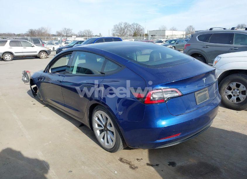 Photo 14 of 2022 Tesla Model 3 LONG RANGE DUAL MOTOR ALL-WHEEL DRIVE (VIN 5YJ3E1EB3NF124075)