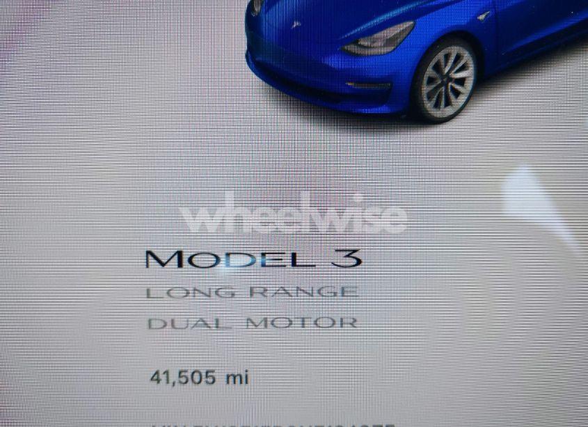 Photo 15 of 2022 Tesla Model 3 LONG RANGE DUAL MOTOR ALL-WHEEL DRIVE (VIN 5YJ3E1EB3NF124075)
