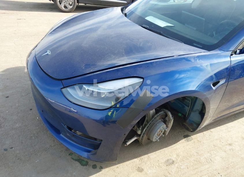 Photo 19 of 2022 Tesla Model 3 LONG RANGE DUAL MOTOR ALL-WHEEL DRIVE (VIN 5YJ3E1EB3NF124075)