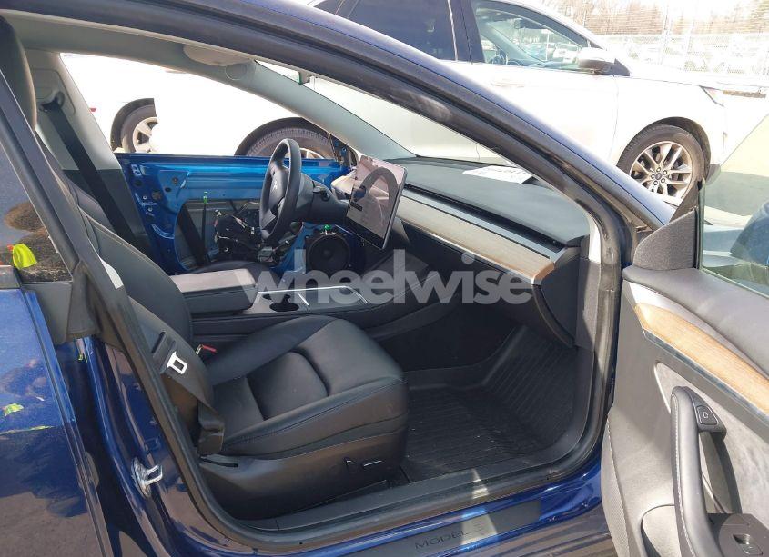 Photo 5 of 2022 Tesla Model 3 LONG RANGE DUAL MOTOR ALL-WHEEL DRIVE (VIN 5YJ3E1EB3NF124075)