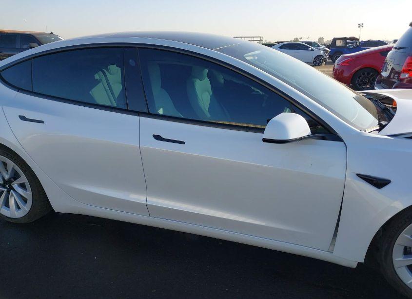 Photo 13 of 2022 Tesla Model 3 LONG RANGE DUAL MOTOR ALL-WHEEL DRIVE (VIN 5YJ3E1EB3NF136615)