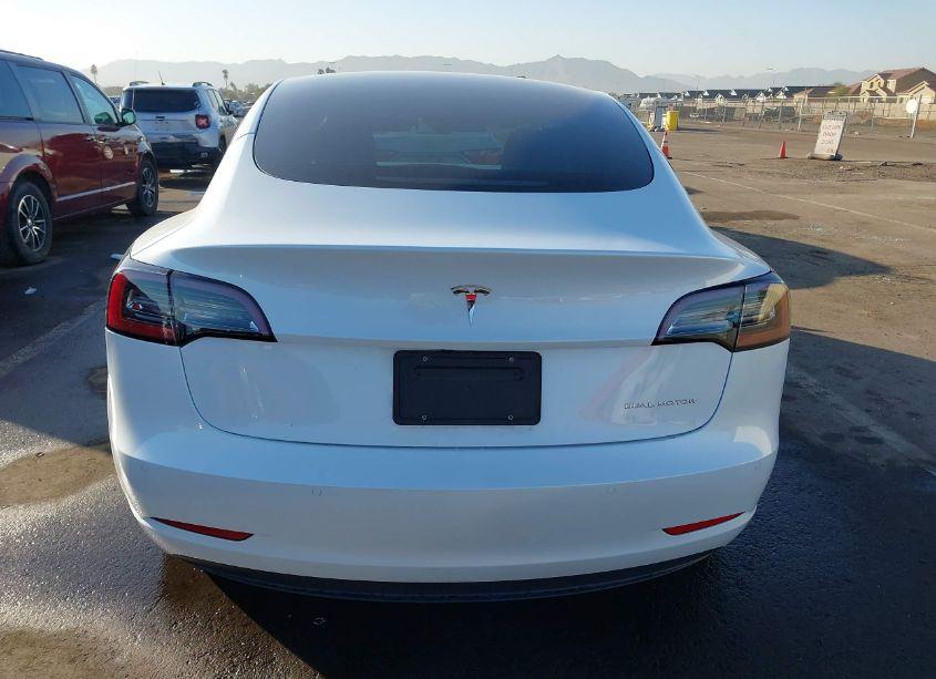 Photo 16 of 2022 Tesla Model 3 LONG RANGE DUAL MOTOR ALL-WHEEL DRIVE (VIN 5YJ3E1EB3NF136615)