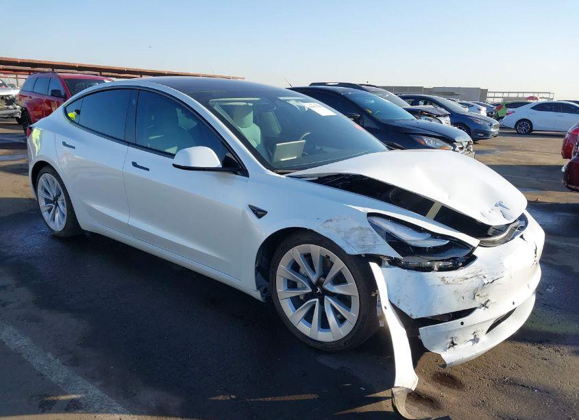 Photo 6 of 2022 Tesla Model 3 LONG RANGE DUAL MOTOR ALL-WHEEL DRIVE (VIN 5YJ3E1EB3NF136615)