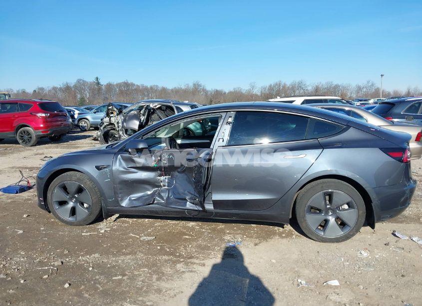 Photo 14 of 2022 Tesla Model 3 LONG RANGE DUAL MOTOR ALL-WHEEL DRIVE (VIN 5YJ3E1EB3NF138932)