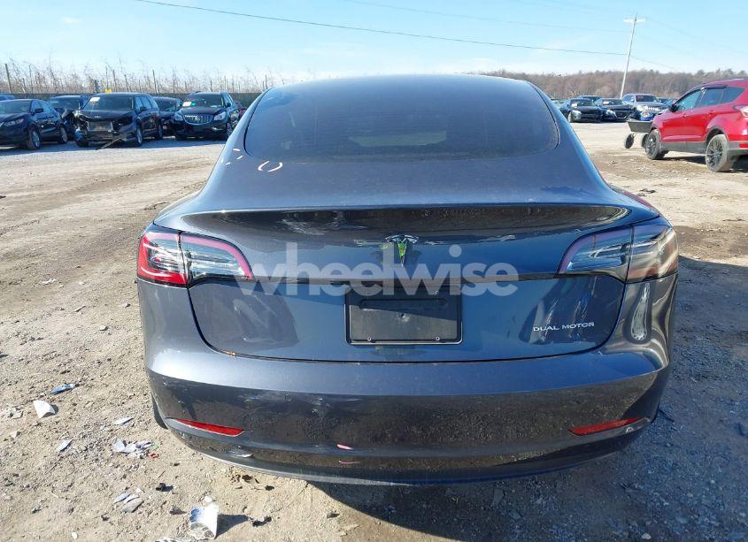 Photo 16 of 2022 Tesla Model 3 LONG RANGE DUAL MOTOR ALL-WHEEL DRIVE (VIN 5YJ3E1EB3NF138932)